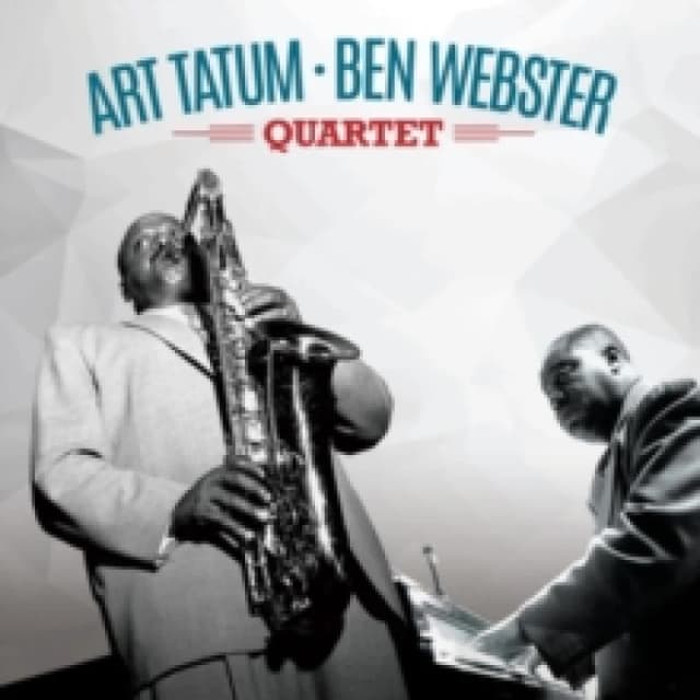 The Art Tatum - Ben Webster Quartet (Bonus Tracks Edition) CD / Album (Jewel Case)