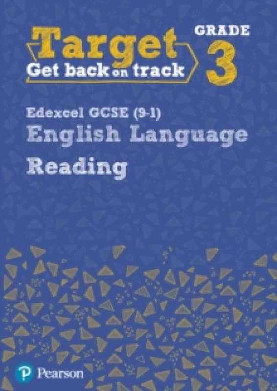 David Grant Target Grade 3 Reading Edexcel GCSE (9-1) English Language Workbook Multi unisex