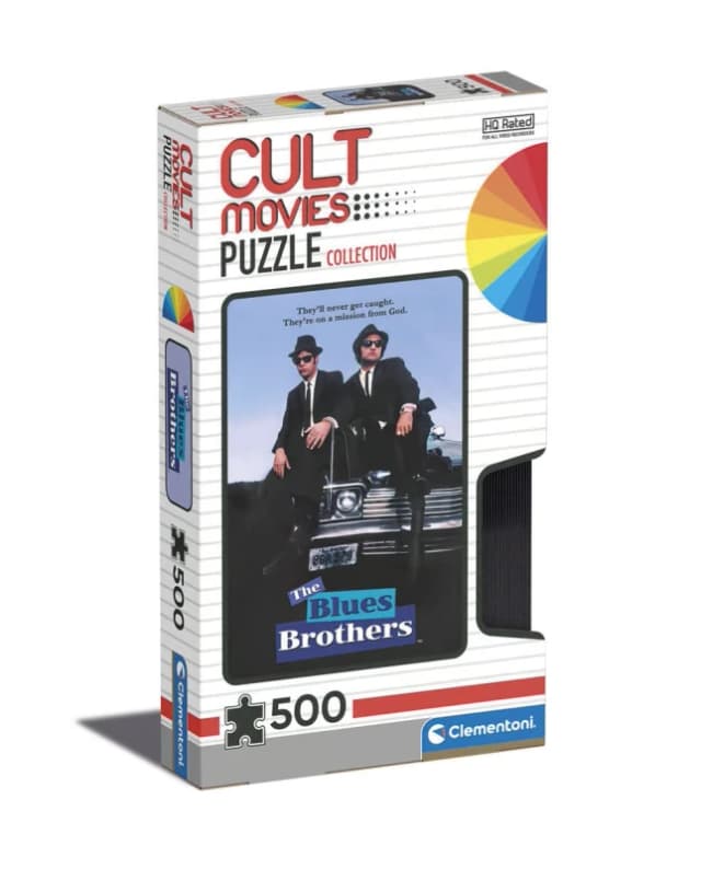 Clementoni Cult Movies Blues Brothers 500 Piece Jigsaw Puzzle