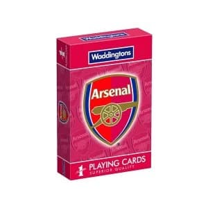 Arsenal Waddingtons Classic Players Playing Cards