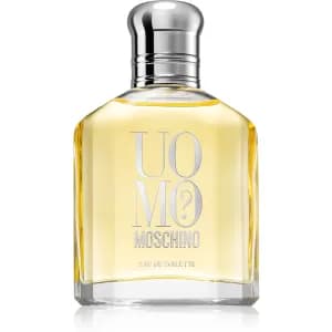 Moschino Uomo Eau de Toilette For Him 75ml