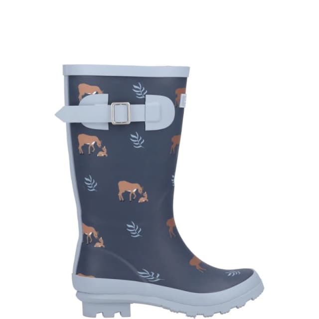 Cotswold 'Woodland JNR' Childrens Wellingtons Navy