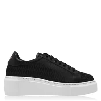 Valentino Shoes Cupsole Signature Trainer - 550 Black