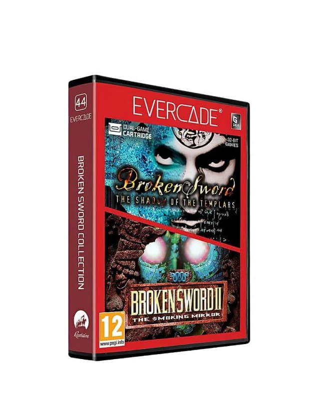Evercade Evercade Cartridge 44: Broken Sword Collection