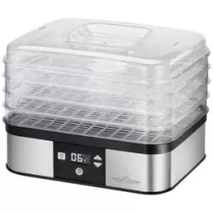 Profi Cook PC-DR 1116 501116 Food dehydrator Inox finish, Black