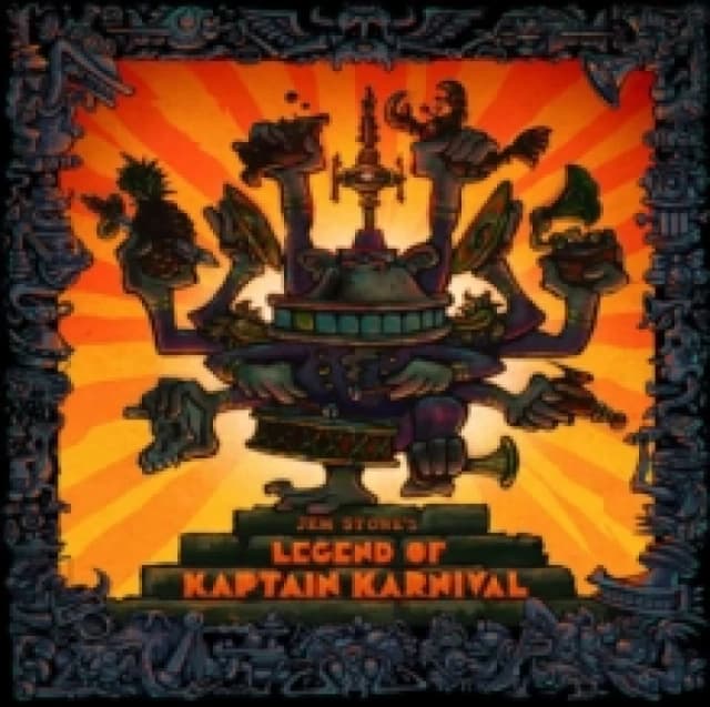 The Legend Of Kaptain Karnival Hardback