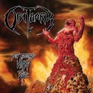 Ten Thousand Ways to Die by Obituary CD Album