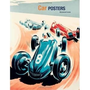 Car Posters by Emmanuel Lopez (Hardback, 2014)