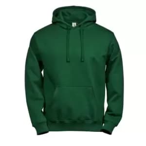 Tee Jays Mens Power Hoodie (3XL) (Forest Green)