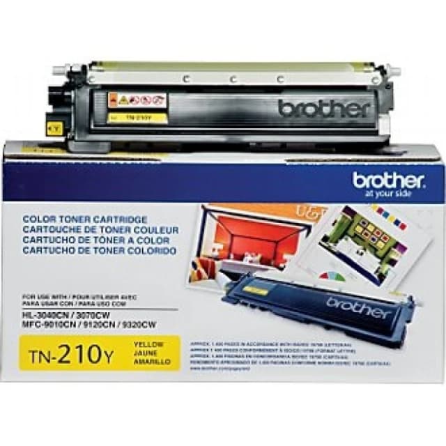 Brother TN-210Y toner cartridge Original Yellow