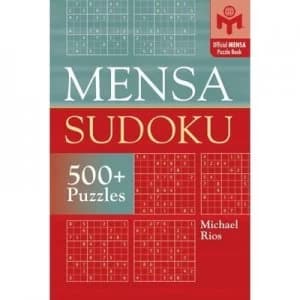 Mensa Sudoku by Michael Rios Paperback