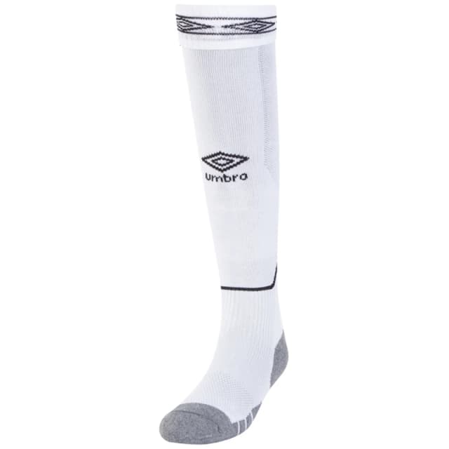 Umbro Umbro Men Diamond Football Socks in White Size: large White L Male 5063107685032