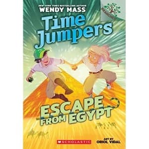Escape from Egypt: A Branches Book (Time Jumpers #2) Paperback 2018