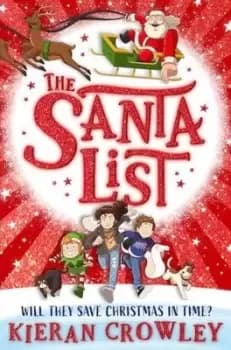 The Santa list - Kieran Mark Crowley - Paperback - Used