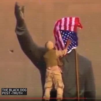 Black Dog,The - Post-Truth CD