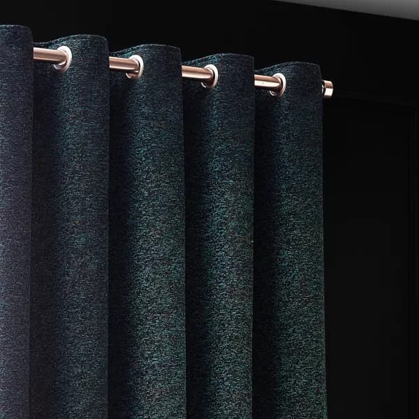 Galaxy Emerald Eyelet Curtains Galaxy Emerald