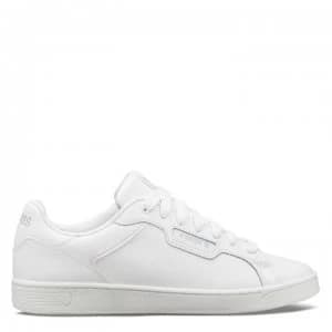K Swiss Clean II Trainers - White/W/G Gray