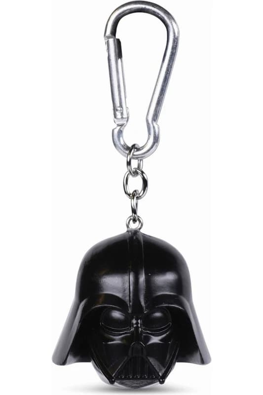 Star Wars Star Wars Darth Vader 3D Keyring in Black One Size Unisex 5059699242340