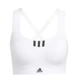 adidas TLRD Impact Training High-Support Bra Women - White