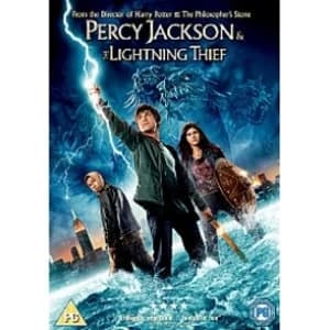 Percy Jackson & The Lightning Thief DVD