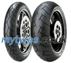Pirelli Diablo ( 120/70 ZR17 TL (58W) M/C, Front wheel )