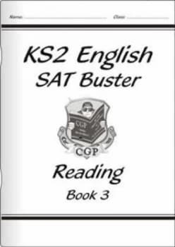 Ks2 English Sat Buster Reading Book 3 for the New Curriculum Hardback