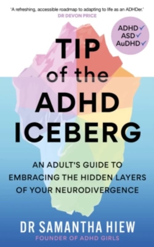 Tip of the ADHD Iceberg : An adult's guide to embracing the hidden layers of your neurodivergence Paperback / softback