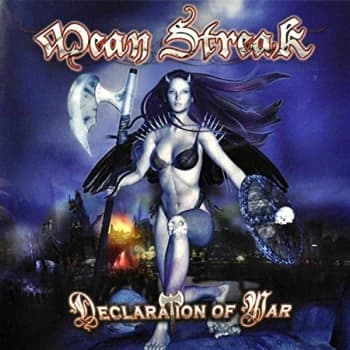 Mean Streak - DECLARATION OF WAR CD