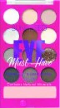 Sunkissed Eyes Must Have Palette 10 x 0.9g