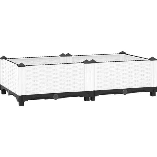 VIDAXL Raised Bed 80x40x23cm Polypropylene Vidaxl 8720845671969