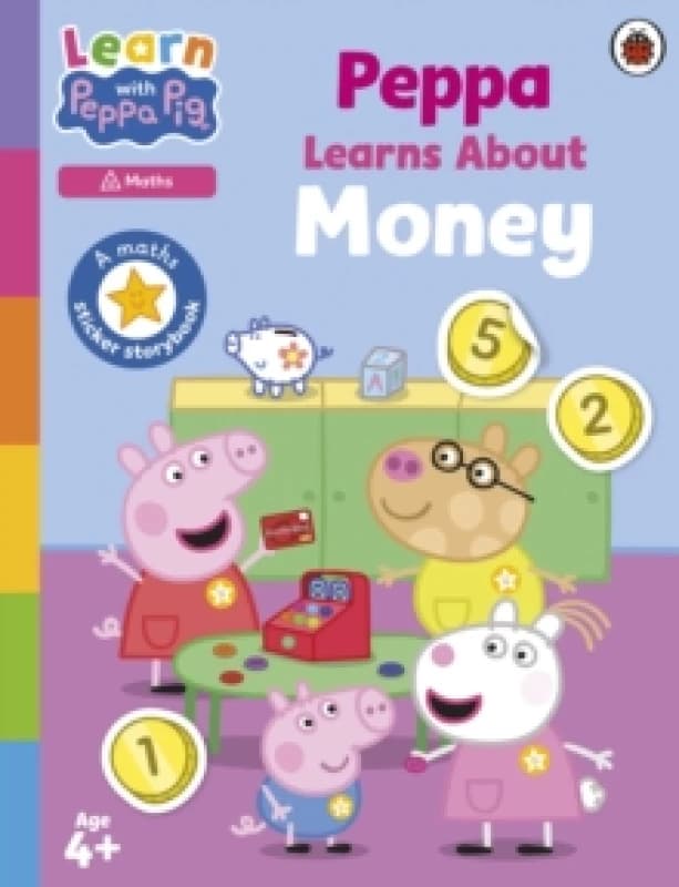Learn with Peppa: Peppa Learns About Money Paperback / softback