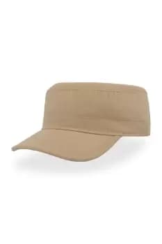 Tank Brushed Cotton Military Cap