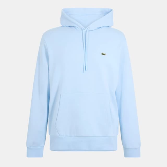 Lacoste Mens Pull Over Hoodie Blue T01 male S