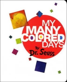 My Many Colored Days by Dr. Seuss Book