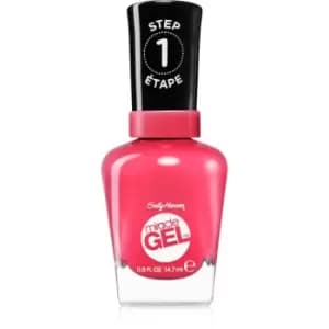 Sally Hansen Miracle Gel Gel Nail Varnish without UV/LED Sealing Shade 220 Pink Tank 14,7 ml