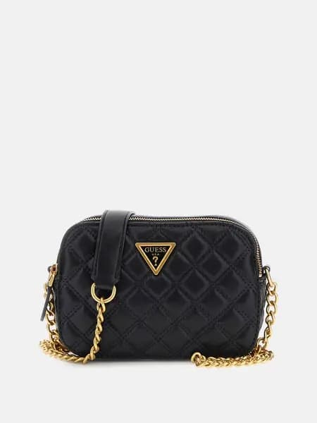 Guess Giully Quilted Mini Crossbody