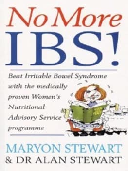 No More Ibs by Dr Alan Stewart Book