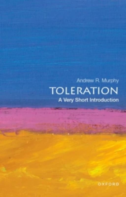 Toleration. Paperback. By Andrew R Murphy Books