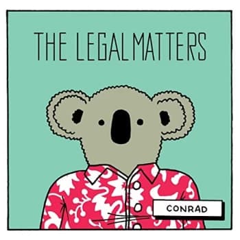 LEGAL MATTRES,THE - Conrad CD