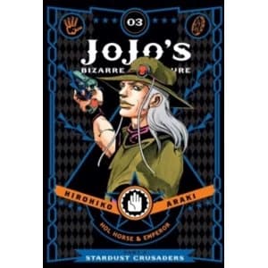 JoJo's Bizarre Adventure: Part 3--Stardust Crusaders, Vol. 3 : 3