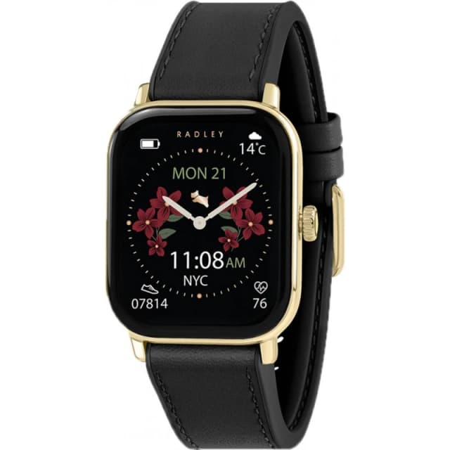 Radley Womens RYS56-2186 Series 34mm Watch in Black Female One Size