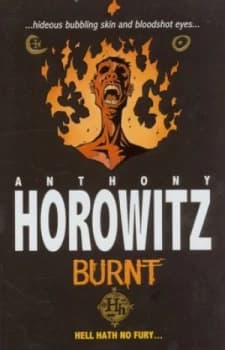 Burnt by Anthony Horowitz Paperback