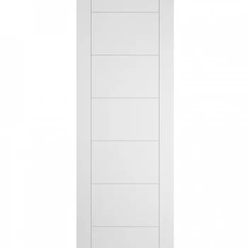 JELD-WEN Curated Simplicity Ladder White Primed Internal Door - 1981mm x 686mm (78 inch x 27 inch)