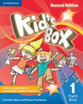 Kids Box. Level 1 Pupils Book by Caroline Nixon Paperback