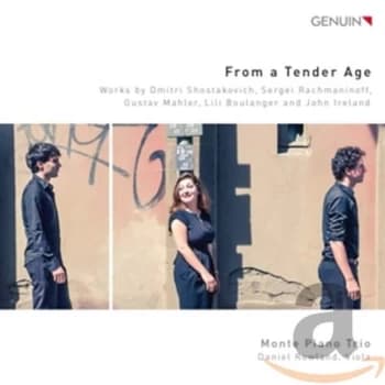 Monte Piano Trio - From a Tender Age CD