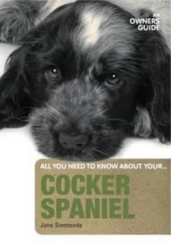 Cocker Spaniel by Jane Simmonds Paperback