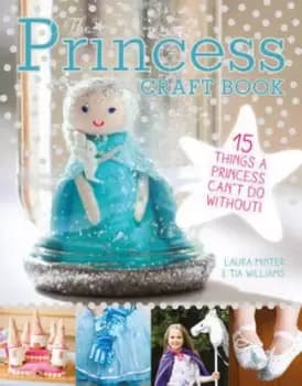 Princess craft book by Laura Minter