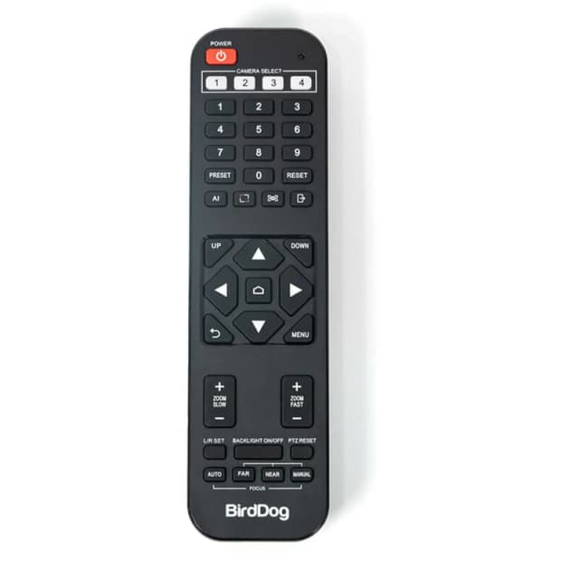 BirdDog BirdDog RC-2 remote control Press buttons BD-RC-2