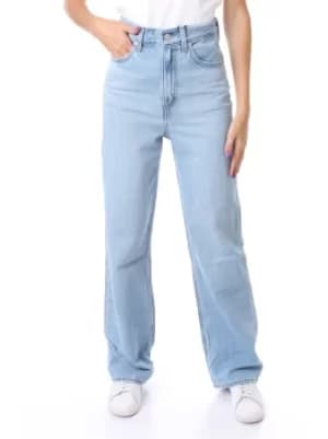 LEVI'S Loose Women Light blue denim
