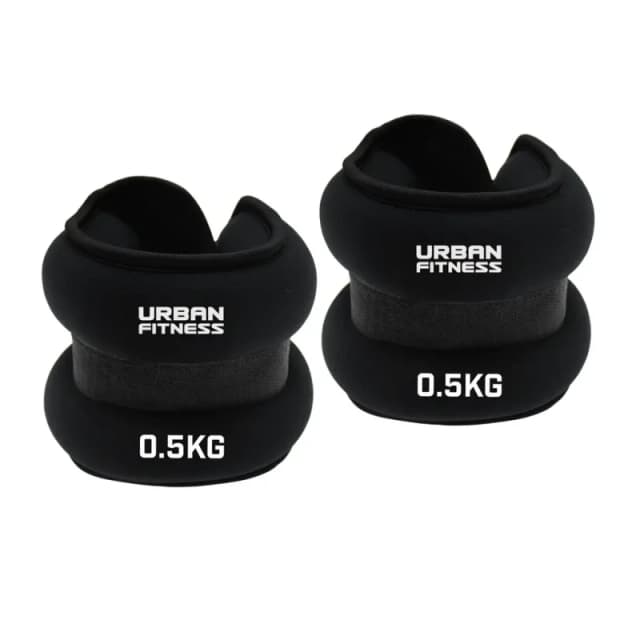 Neoprene ankle and wrist weights UFE Noir Unisex 1 kg